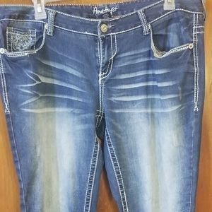 Amethyst Skinny Jeans